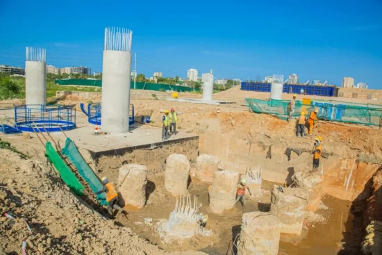 Jangwani Bridge Daraja la Jangwani Daraja Jipya Jangwani
